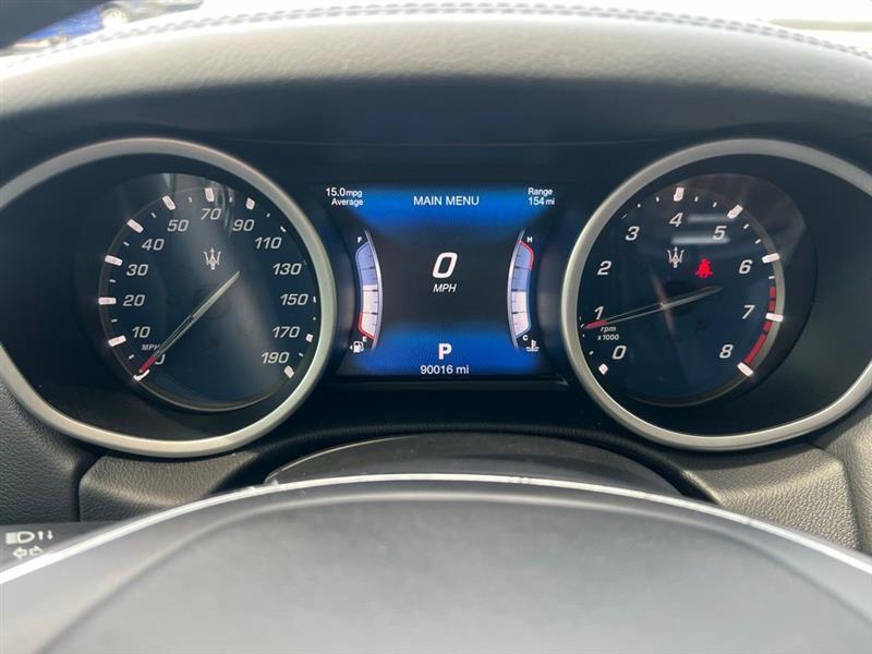 Maserati Ghibli S Q4 3.0L 2017
