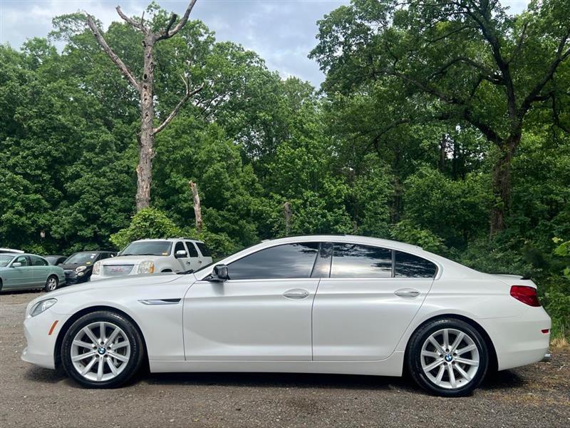 BMW 6 Series 4dr Sdn 640i Gran Coupe 2013