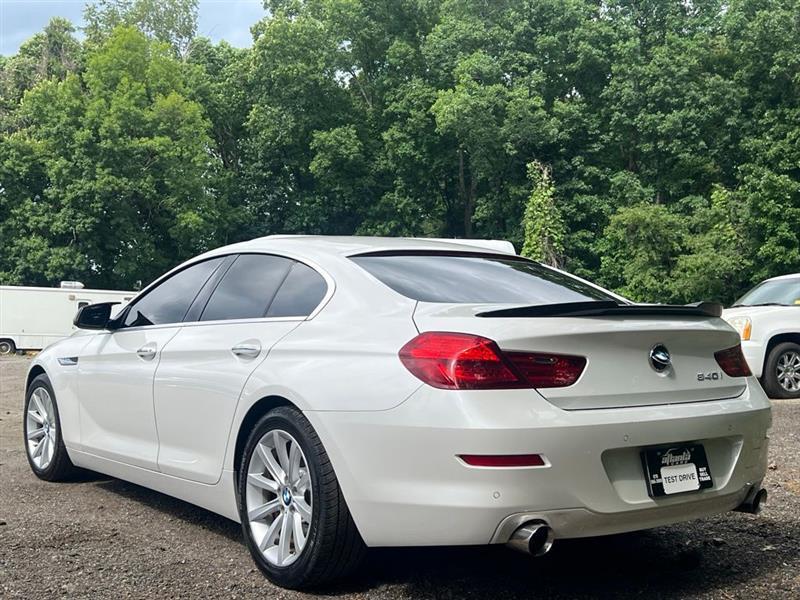 BMW 6 Series 4dr Sdn 640i Gran Coupe 2013
