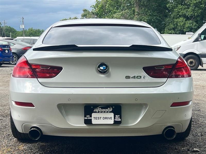 BMW 6 Series 4dr Sdn 640i Gran Coupe 2013