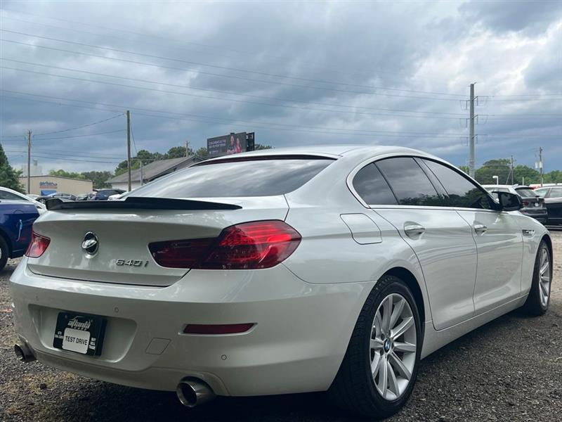 BMW 6 Series 4dr Sdn 640i Gran Coupe 2013