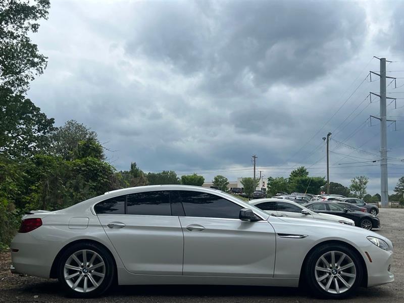 BMW 6 Series 4dr Sdn 640i Gran Coupe 2013