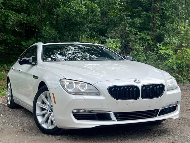 BMW 6 Series 4dr Sdn 640i Gran Coupe 2013