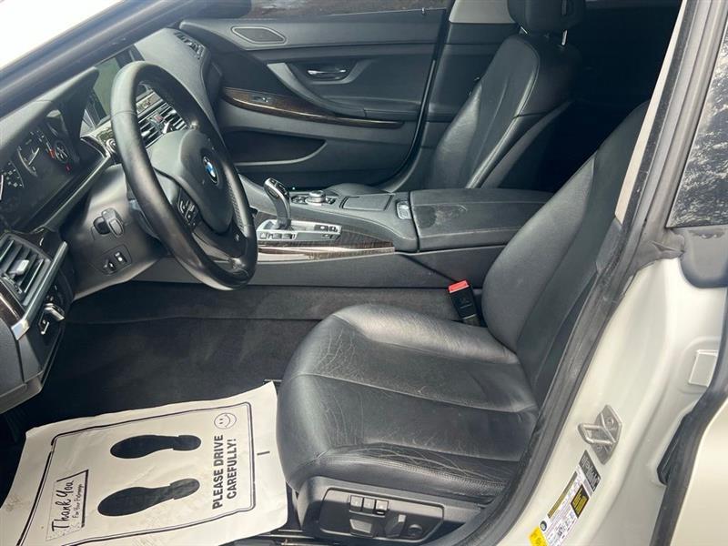 BMW 6 Series 4dr Sdn 640i Gran Coupe 2013