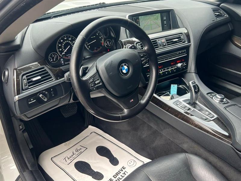 BMW 6 Series 4dr Sdn 640i Gran Coupe 2013