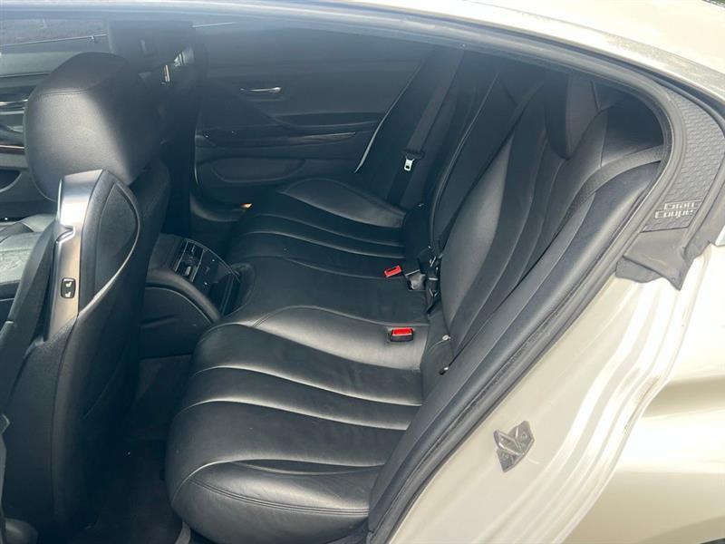 BMW 6 Series 4dr Sdn 640i Gran Coupe 2013