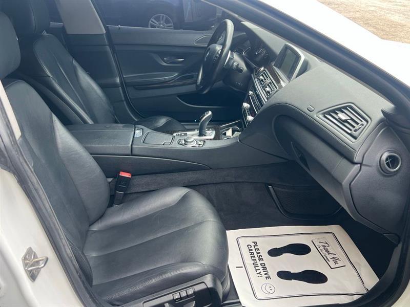 BMW 6 Series 4dr Sdn 640i Gran Coupe 2013