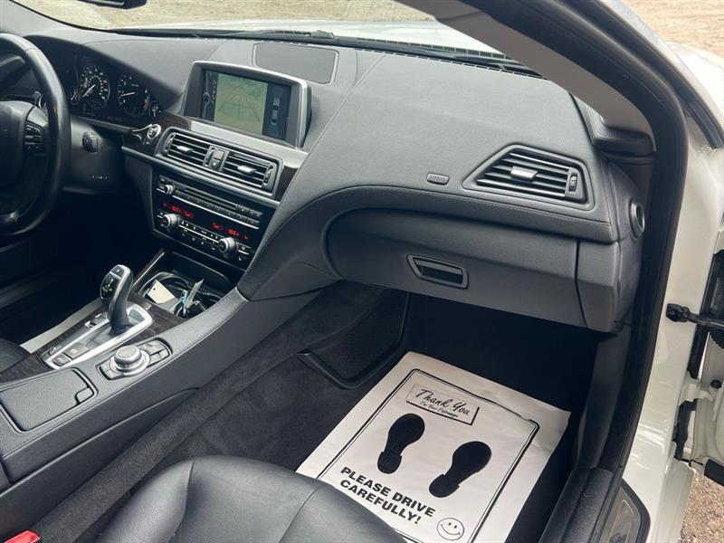 BMW 6 Series 4dr Sdn 640i Gran Coupe 2013