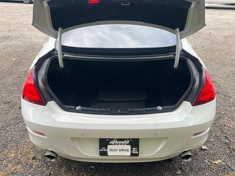 BMW 6 Series 4dr Sdn 640i Gran Coupe 2013