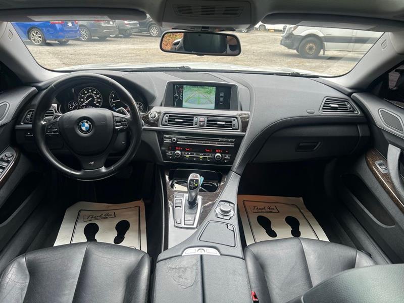 BMW 6 Series 4dr Sdn 640i Gran Coupe 2013