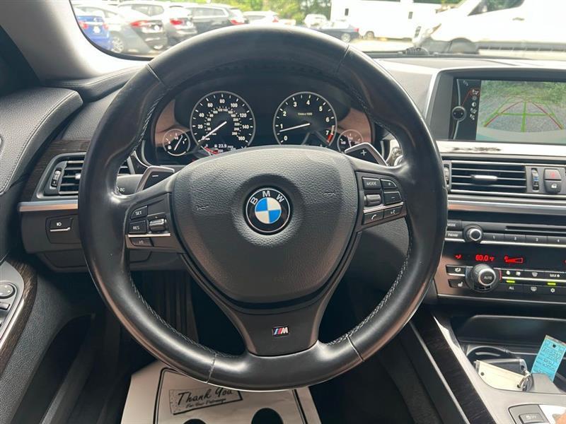 BMW 6 Series 4dr Sdn 640i Gran Coupe 2013