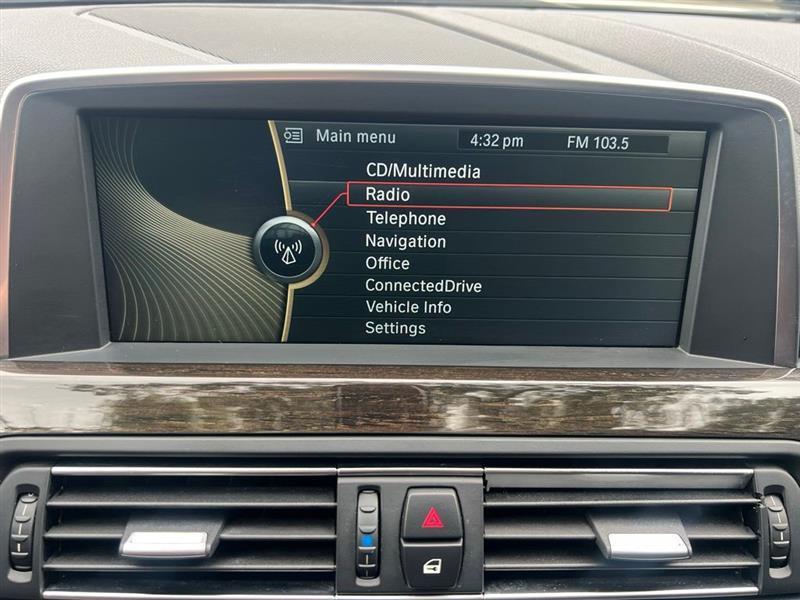 BMW 6 Series 4dr Sdn 640i Gran Coupe 2013