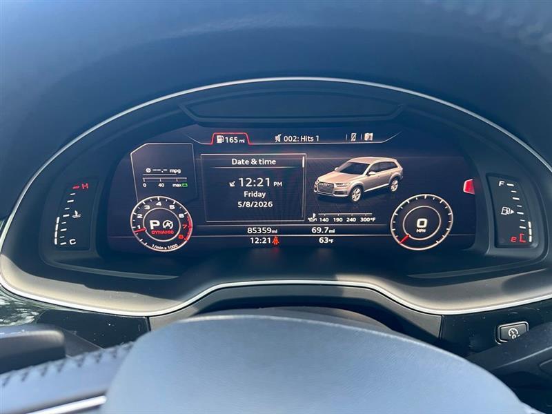 Audi Q7 3.0 TFSI Prestige 2017