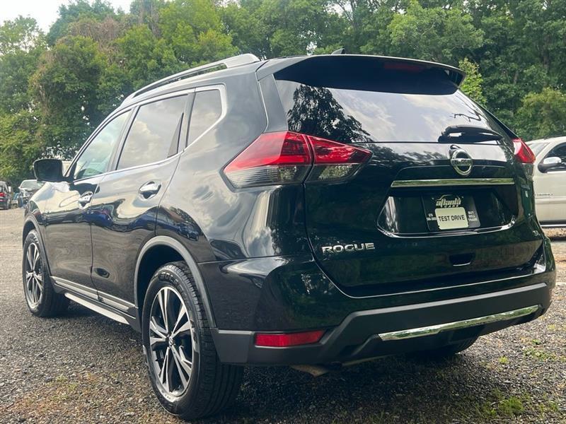 Nissan Rogue FWD SL 2018