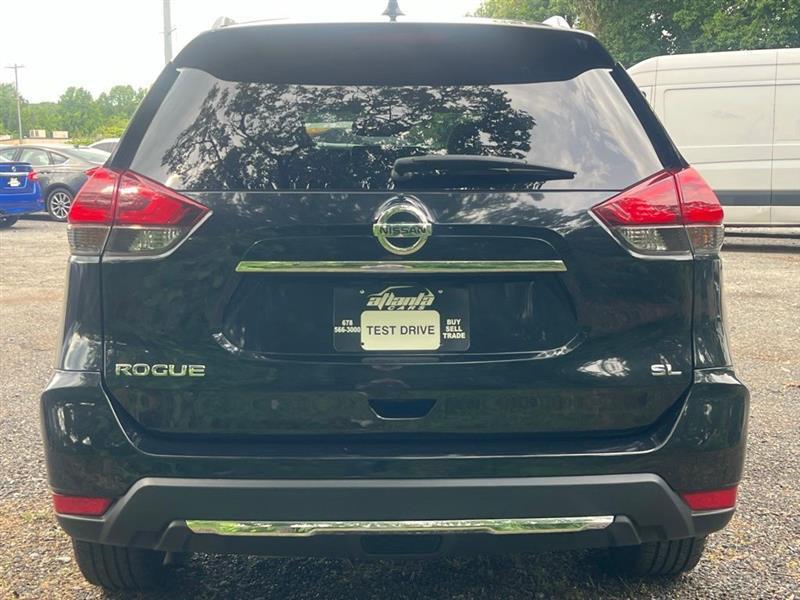 Nissan Rogue FWD SL 2018