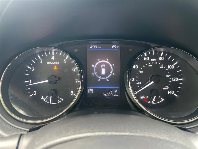 Nissan Rogue FWD SL 2018