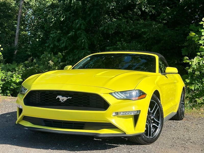 2021 Ford Mustang EcoBoost Convertible