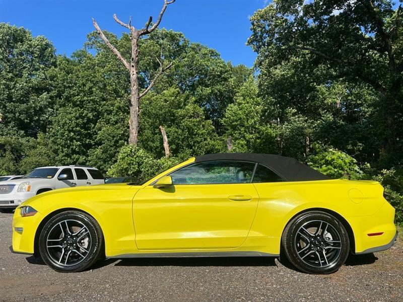Ford Mustang EcoBoost Convertible 2021