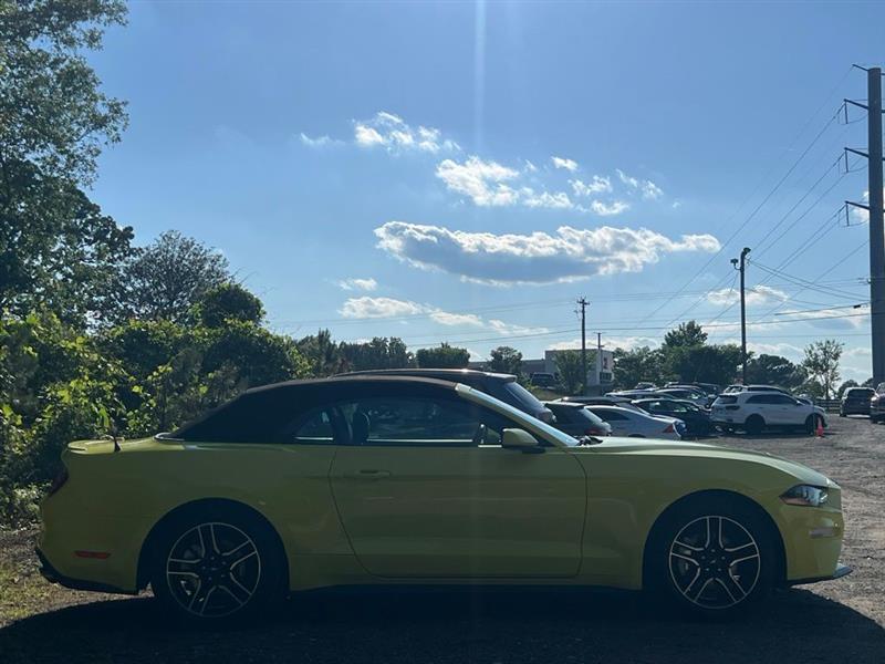 Ford Mustang EcoBoost Convertible 2021