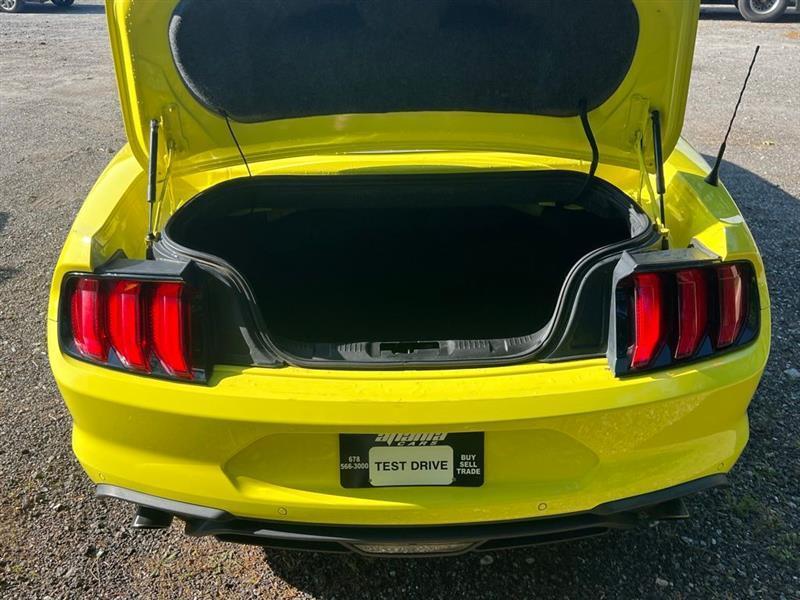Ford Mustang EcoBoost Convertible 2021