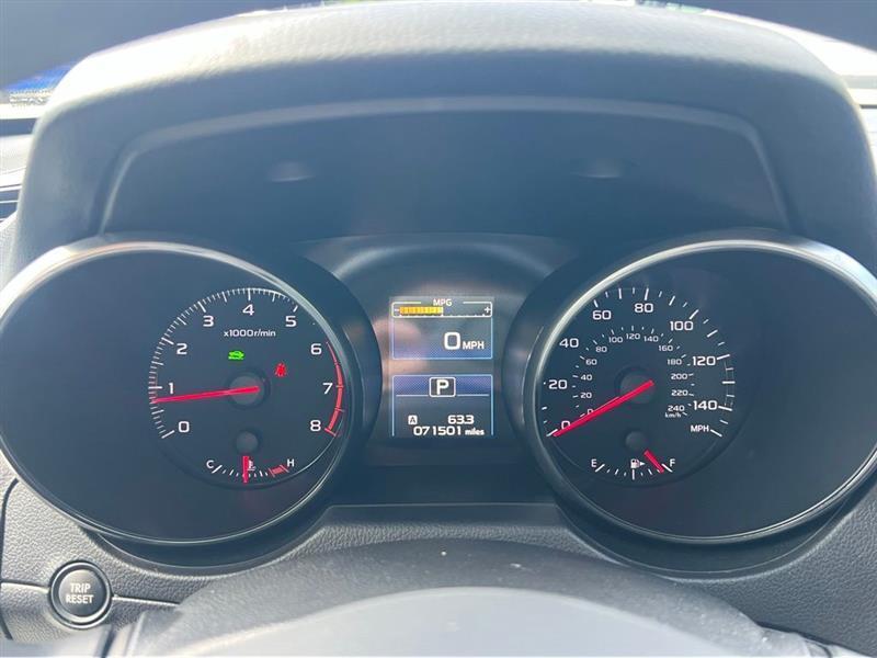 Subaru Outback 2.5i 2017