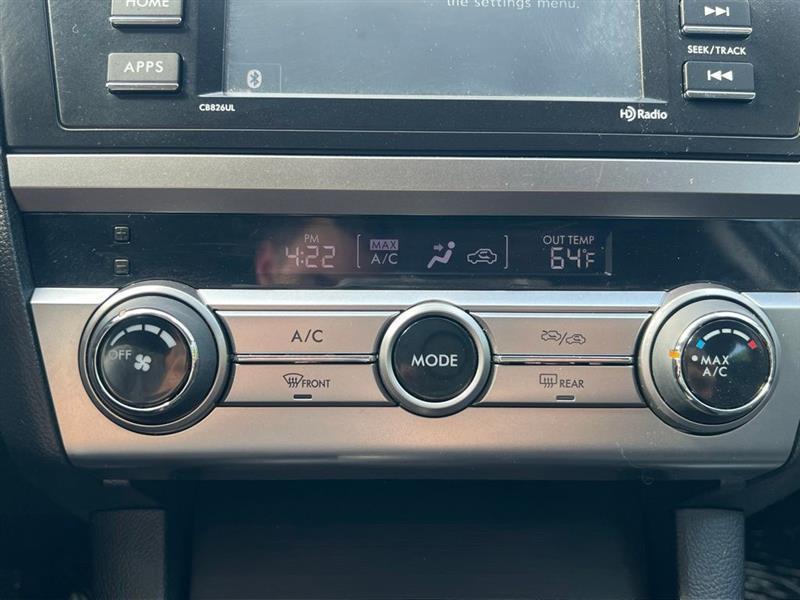 Subaru Outback 2.5i 2017