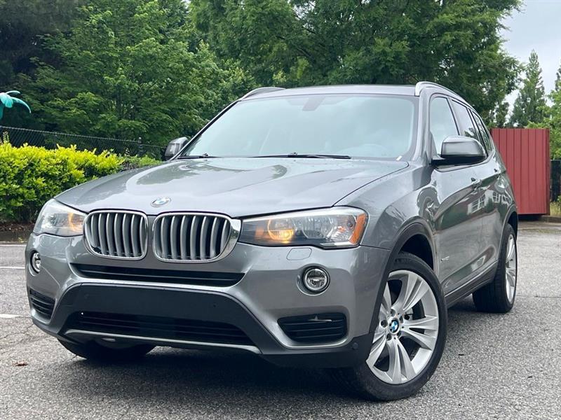 BMW X3 AWD 4dr xDrive28i 2016