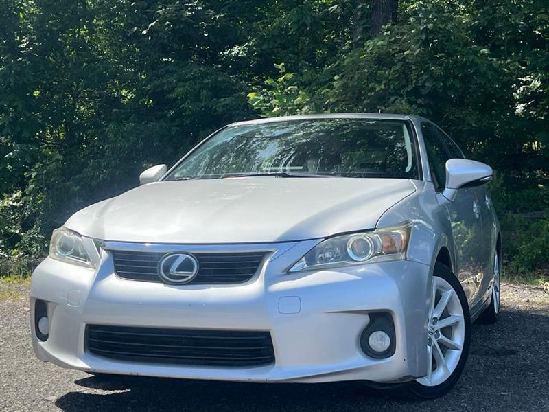 Lexus CT 200h FWD 4dr Hybrid 2011
