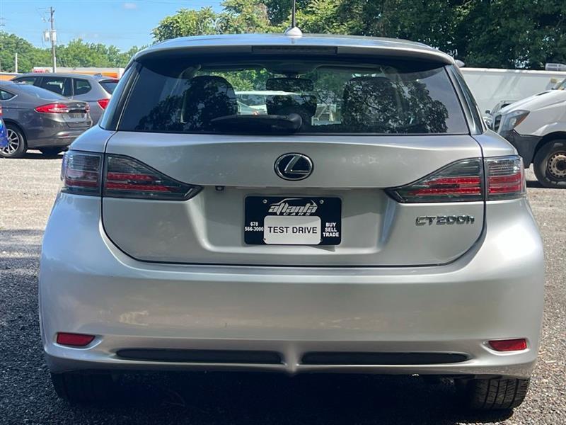 Lexus CT 200h FWD 4dr Hybrid 2011