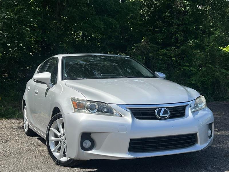 Lexus CT 200h FWD 4dr Hybrid 2011
