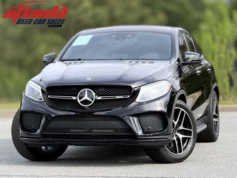 Mercedes-Benz GLE AMG GLE 43 4MATIC Coupe 2019