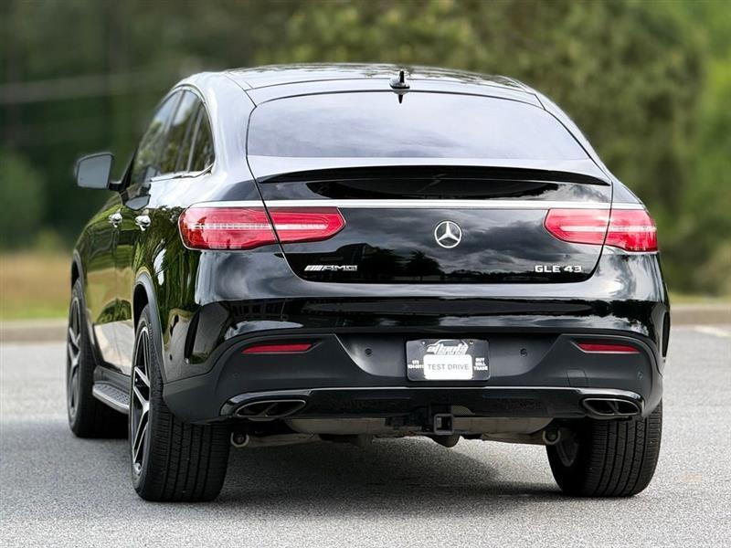 Mercedes-Benz GLE AMG GLE 43 4MATIC Coupe 2019