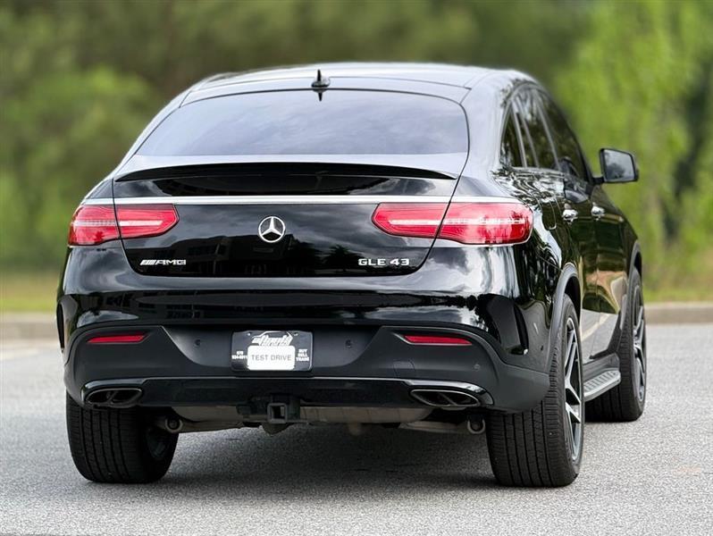 Mercedes-Benz GLE AMG GLE 43 4MATIC Coupe 2019