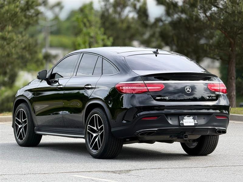 Mercedes-Benz GLE AMG GLE 43 4MATIC Coupe 2019