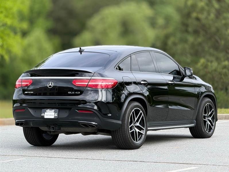 Mercedes-Benz GLE AMG GLE 43 4MATIC Coupe 2019