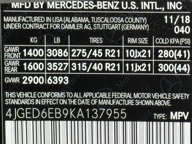 Mercedes-Benz GLE AMG GLE 43 4MATIC Coupe 2019
