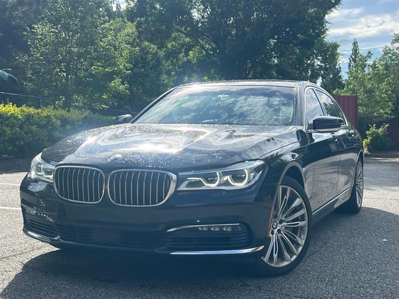 2016 BMW 7 Series 4dr Sdn 750i xDrive AWD