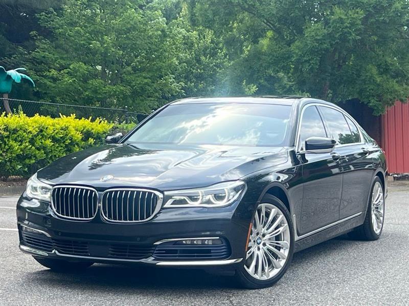 2016 BMW 7 Series 4dr Sdn 750i xDrive AWD
