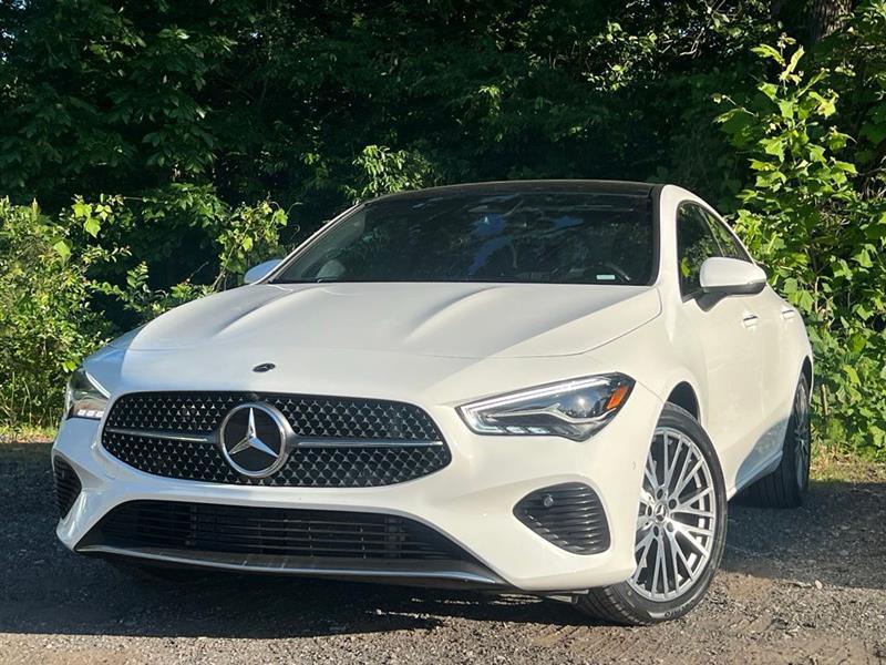 2025 Mercedes-Benz CLA CLA 250 4MATIC Coupe