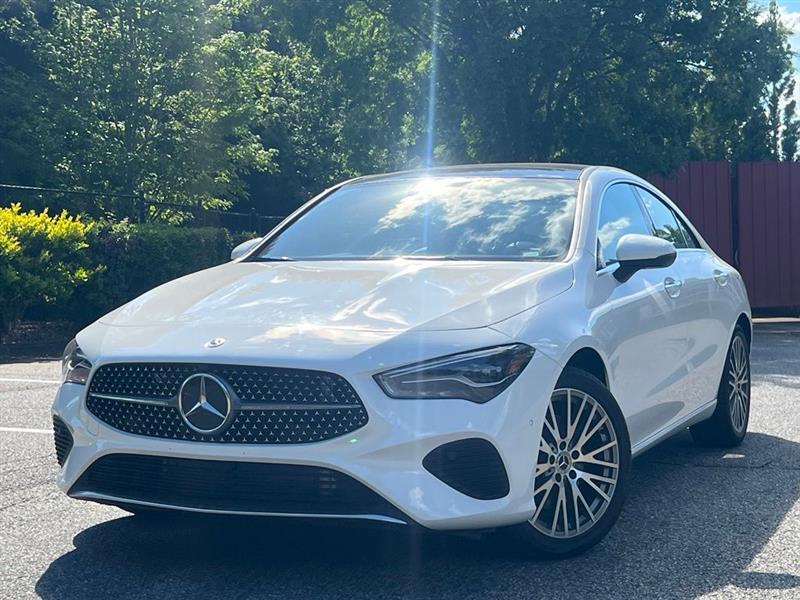 2025 Mercedes-Benz CLA CLA 250 4MATIC Coupe