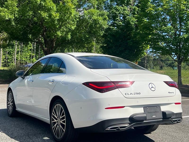 Mercedes-Benz CLA CLA 250 4MATIC Coupe 2025