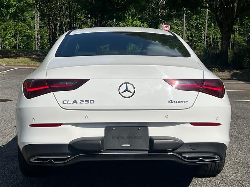 Mercedes-Benz CLA CLA 250 4MATIC Coupe 2025