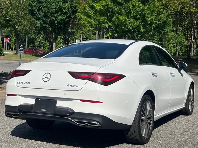 Mercedes-Benz CLA CLA 250 4MATIC Coupe 2025