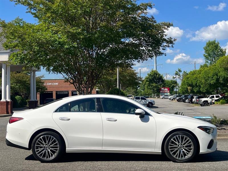 Mercedes-Benz CLA CLA 250 4MATIC Coupe 2025