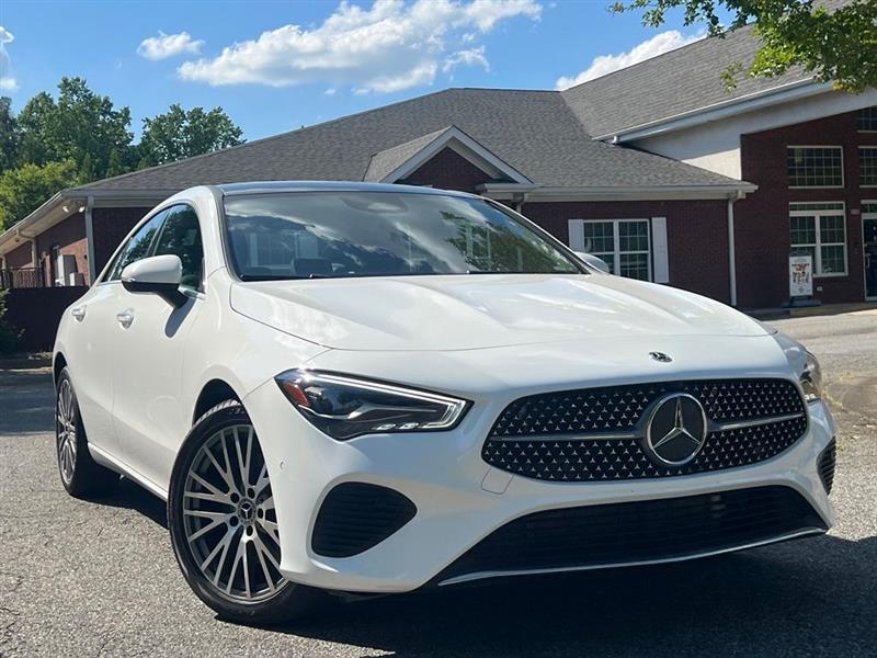 Mercedes-Benz CLA CLA 250 4MATIC Coupe 2025