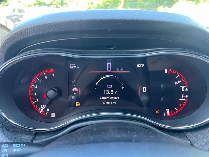Dodge Durango AWD 4dr SXT 2016