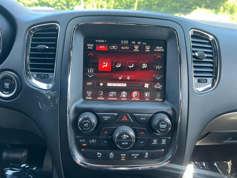 Dodge Durango AWD 4dr SXT 2016