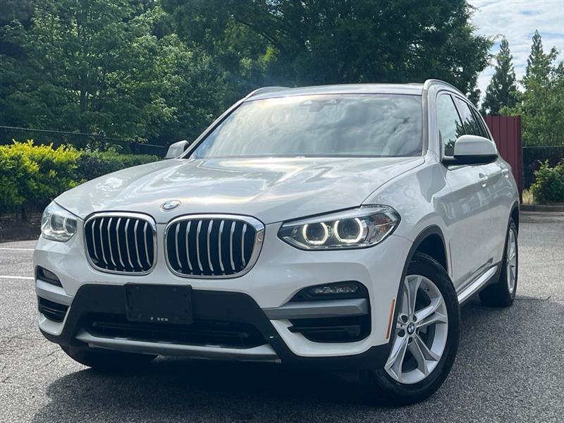 2020 BMW X3 xDrive30i Sports Activity Vehicle