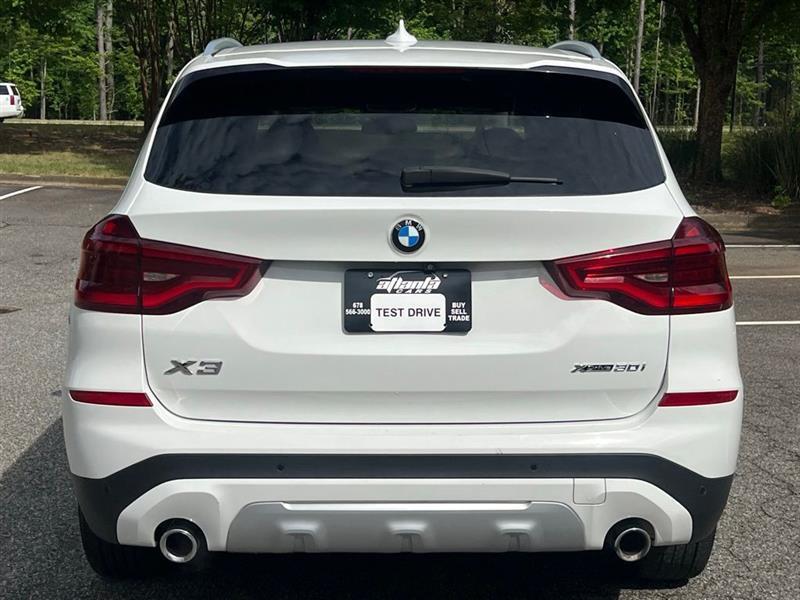 BMW X3 xDrive30i Sports Activity Vehicle 2020