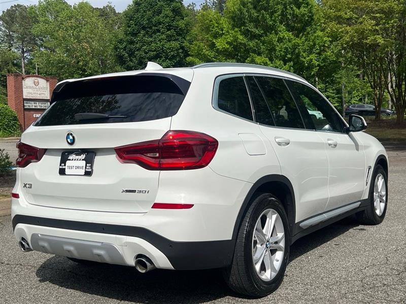 BMW X3 xDrive30i Sports Activity Vehicle 2020
